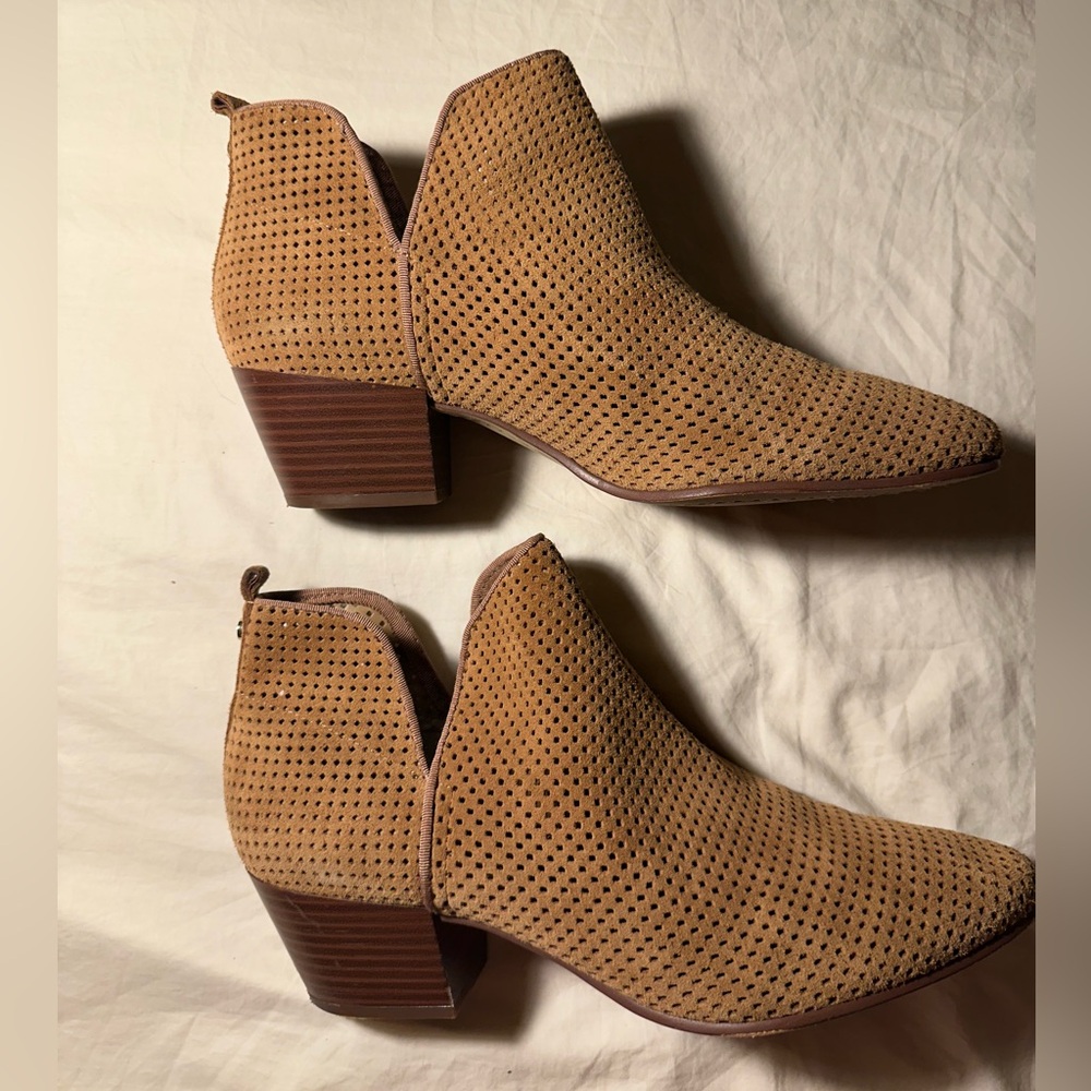Sam Edelman Suede Bootie, Size 9-10